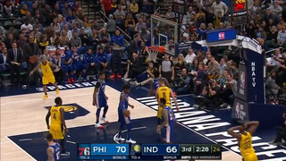 "He Caught A Body!"